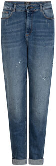 Rellix Meisjes jeans broek mom fit - Medium - Maat 158