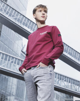 Rellix Sweat 940315 Bordeaux - 152