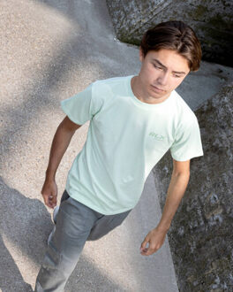 Rellix T-shirt 940400 - maat 176 Groen