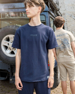 Rellix T-shirt 940430 - maat 164 Blauw