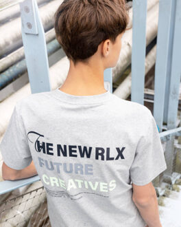 Rellix T-shirt 940439 Grijs - 164