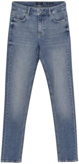 Rellix winter jeansbroek jongens - blauw - straight fit - maat 140