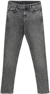 Rellix winter jeansbroek jongens - zwart - straight fit - maat 152