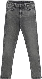 Rellix winter jeansbroek jongens - zwart - straight fit - maat 170