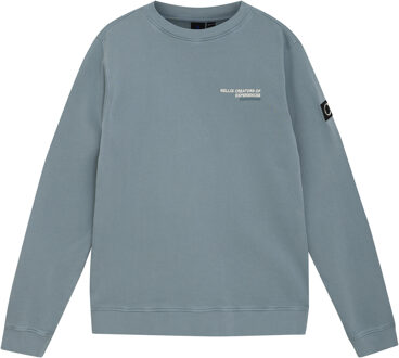 Rellix winter sweater jongens - blauw - maat 164