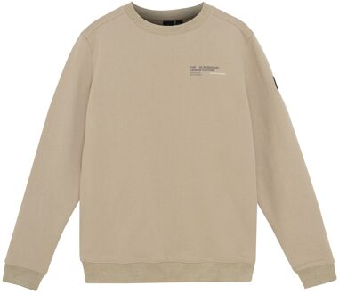 Rellix winter sweater jongens - bruin - maat 140