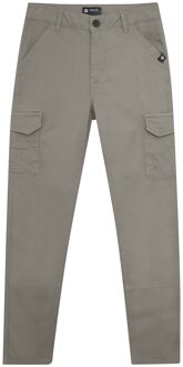 Rellix Zomer cargo broek jongens - grijs - Maat 164