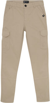 Rellix Zomer cargo broek jongens - zand - Maat 152