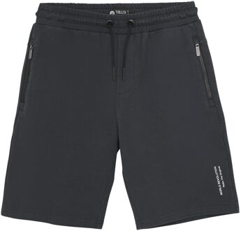 Rellix Zomer sweat short jongens - grijs - print - Maat 140