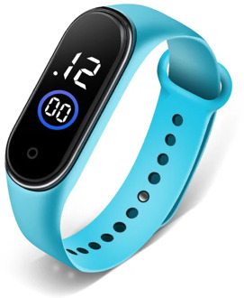 relogio digital kids watches Boys Fashion Sport Watch LED Analog Digital Smart Sport Waterproof WristWatch Girls Baby Watch