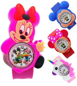 Relogio Infantil Cartoon Animal Kids Watches Life Waterproof Rubber Quartz Children's Watch for Girls Boys Child kid Clock Baby