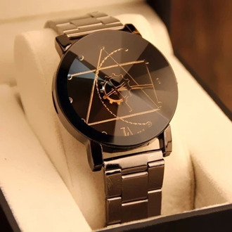 Relogio Masculino New Luxury Brand Stainless Steel Watch Men And Women fashion splendid Original unique designer quartz Watches