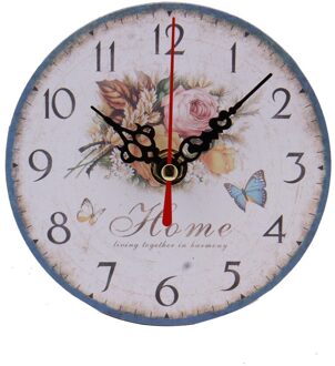 Reloj De Pared Vintage Houten Wandklok Modern Antiek Stijl Voor Thuis Woonkamer Kantoor Keuken Muur Orologio Da parete