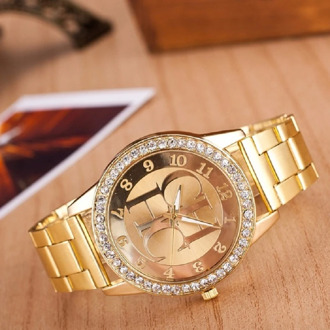 Reloj mujer new brand famous luxury watch women fashion crystal dress Quartz watches women stainless steel hot watches 2020