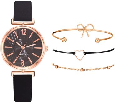 Reloj Mujer Vrouwen Horloge Mode Kleine En Delicate Europese Schoonheid Eenvoudige Casual Armband Horloge Pak Reloj Inteligente Mujer F