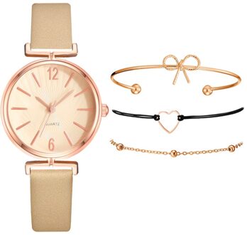 Reloj Mujer Vrouwen Horloge Mode Kleine En Delicate Europese Schoonheid Eenvoudige Casual Armband Horloge Pak Reloj Inteligente Mujer