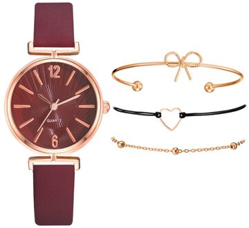 Reloj Mujer Vrouwen Horloge Mode Kleine En Delicate Europese Schoonheid Eenvoudige Casual Armband Horloge Pak Reloj Inteligente Mujer