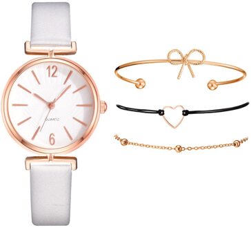 Reloj Mujer Vrouwen Horloge Mode Kleine En Delicate Europese Schoonheid Eenvoudige Casual Armband Horloge Pak Reloj Inteligente Mujer