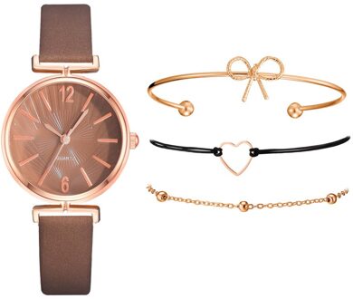 Reloj Mujer Vrouwen Horloge Mode Kleine En Delicate Europese Schoonheid Eenvoudige Casual Armband Horloge Pak Reloj Inteligente Mujer