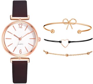 Reloj Mujer Vrouwen Horloge Mode Kleine En Delicate Europese Schoonheid Eenvoudige Casual Armband Horloge Pak Reloj Inteligente Mujer