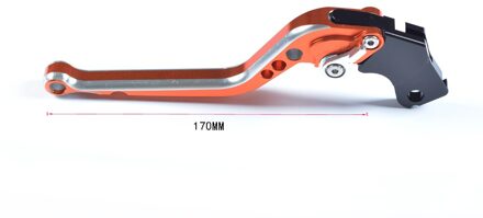 Rem Koppeling Hevels Dubbele Kleuren Zwart Grijs Voor 1090 Adventure/R -18, 690 Enduro R oranje zilver