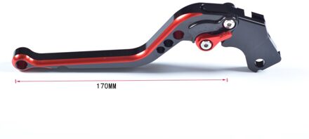 Rem Koppeling Hevels Dubbele Kleuren Zwart Grijs Voor 1090 Adventure/R -18, 690 Enduro R zwart rood