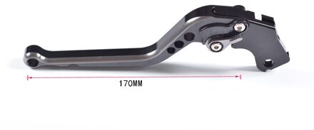 Rem Koppeling Hevels Dubbele Kleuren Zwart Grijs Voor 1090 Adventure/R -18, 690 Enduro R