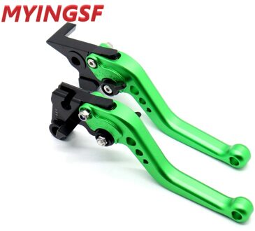 Rem Koppeling Hevels Voor Suzuki Rv 200 Vanvan/SV650/S , dl 650 V-Strom 13-17 Motorfiets Accessoires Verstelbare groen