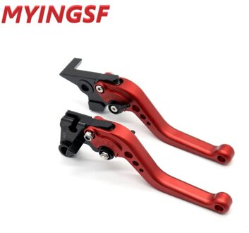 Rem Koppeling Hevels Voor Suzuki Rv 200 Vanvan/SV650/S , dl 650 V-Strom 13-17 Motorfiets Accessoires Verstelbare Rood