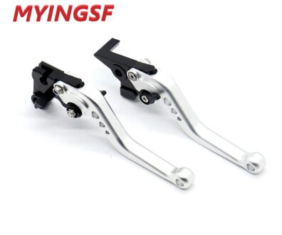 Rem Koppeling Hevels Voor Suzuki Rv 200 Vanvan/SV650/S , dl 650 V-Strom 13-17 Motorfiets Accessoires Verstelbare Zilver