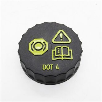 Rem Olie Pot Cover Voor Peugeot 206 207 301 3008 408 308 508 Voor Citroen C3XR C5 Elysee Rem Olie Pot Tankdop groen