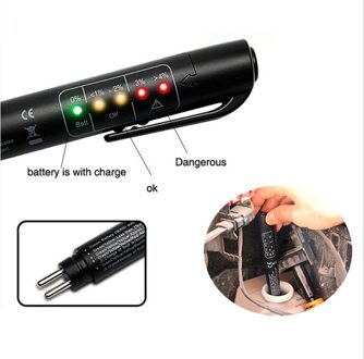 Rem Remvloeistof Olie Testen Pen Remvloeistof Tester Check Brake Fluid Liquid Led Display Testen Mositure Auto Accessoires