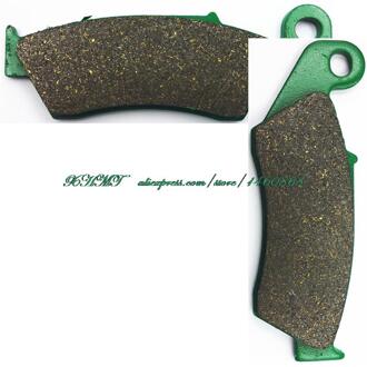 Rem Schoen Pads Set Voor Suzuki Rm125 Rm 125 1996 1997 1998 1999 2000 2001 2002 2003 2004 2005 2006 2007 koolstof voorkant Pads