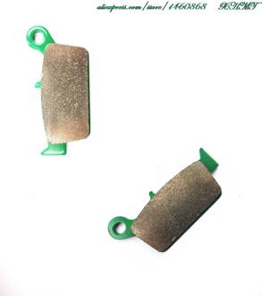 Rem Schoen Pads Set Voor Suzuki Rm125 Rm 125 1996 1997 1998 1999 2000 2001 2002 2003 2004 2005 2006 2007 Sintered achterkant Pads
