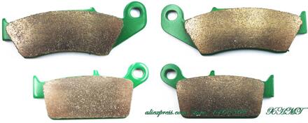 Rem Schoen Pads Set Voor Suzuki Rm125 Rm 125 1996 1997 1998 1999 2000 2001 2002 2003 2004 2005 2006 2007 Sintered reeks