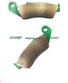 Rem Schoen Pads Set Voor Suzuki Rm125 Rm 125 1996 1997 1998 1999 2000 2001 2002 2003 2004 2005 2006 2007 Sintered voorkant Pads