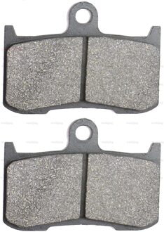 Rem Schoen Pads Set Voor Triumph Tiger 1050 (07-12) tiger Sport 1050 (09-12) Voor Achter koolstof voorkant links