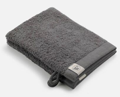 Remade Cotton Washandje 16 x 21 cm 550 gram Grey - 2 stuks
