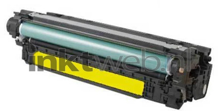 (remanufactured) Huismerk HP 648A geel