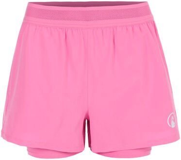 Rematch 2in1 Shorts Dames pink - L
