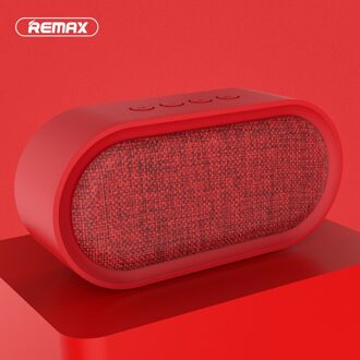 Remax/Ruiliang Stof Bluetooth Speaker 4.2 Bluetooth Subwoofer Card Audio 3.5 Audio Kabel Bedrade Ingang