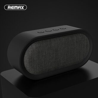 Remax/Ruiliang Stof Bluetooth Speaker 4.2 Bluetooth Subwoofer Card Audio 3.5 Audio Kabel Bedrade Ingang