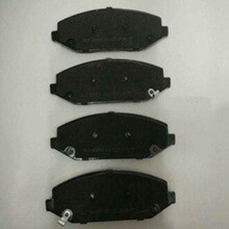 Remblokken (4 Stuk/set) Voor Jac Verfijnen S7 D259