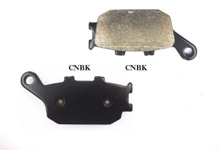 Remblokken Fit Yamaha Yzf 1000 R1 YZFR1 YZF1000 Sp 2004 - 2006 600 R6 13S1 YZFR6 YZF600 R6 - R6S YZFR6S 2003 - koper achterkant