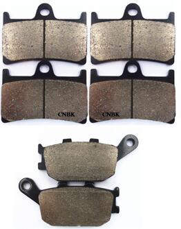 Remblokken Fit Yamaha Yzf 1000 R1 YZFR1 YZF1000 Sp 2004 - 2006 600 R6 13S1 YZFR6 YZF600 R6 - R6S YZFR6S 2003 - koper reeks