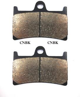 Remblokken Fit Yamaha Yzf 1000 R1 YZFR1 YZF1000 Sp 2004 - 2006 600 R6 13S1 YZFR6 YZF600 R6 - R6S YZFR6S 2003 - koper voorkant