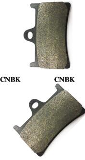 Remblokken Fit Yamaha Yzf 1000 R1 YZFR1 YZF1000 Sp 2004 - 2006 600 R6 13S1 YZFR6 YZF600 R6 - R6S YZFR6S 2003 - Semi Metallic voorkant