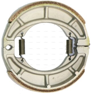 Remblokken Schoen Drum set fit KAWASAKI KLF 110 A1-2 B1-2 Mojave (86-88) KLT 110 (84-86) 160 A1 (85) 185 (86-87) Voor Achter koolstof achterkant