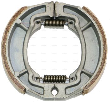 Remblokken Schoen Drum set fit KAWASAKI KLF 110 A1-2 B1-2 Mojave (86-88) KLT 110 (84-86) 160 A1 (85) 185 (86-87) Voor Achter koolstof voorkant