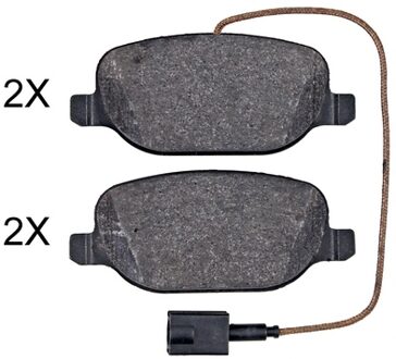 Remblokken set 35084 ABS